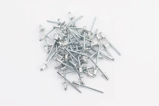 Заклепки алюминиевые 4х6мм к-кт 50шт RT-4006, FIX-703123