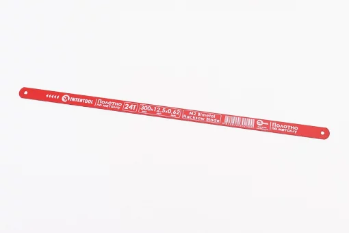 Полотно ножовочное по металлу 300х12,5х0,62 24T M2 Bimetal HT-3021, FIX-703135