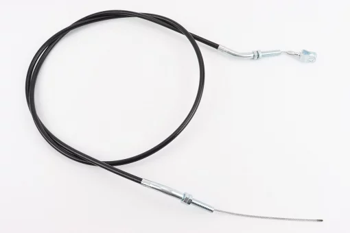 Трос газа (трос 160см; кожух 143см) с вилкой, FIX-608165