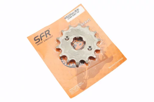 Звезда передняя CG/CB-428H-14T (под шлиц 5мм) Loncin JL200-68A/LIFAN, FIX-999864