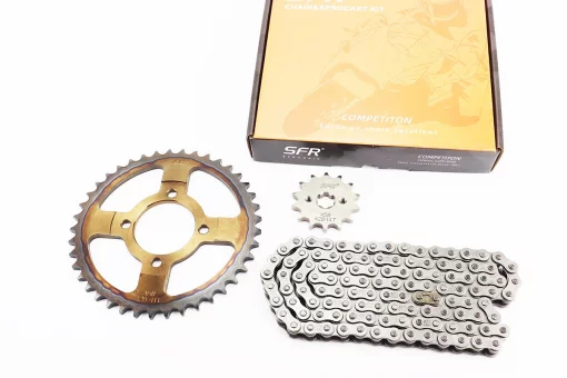 Звезды, цепь к-кт JH - 428H-116L+41T+14T (в коробке), FIX-999869