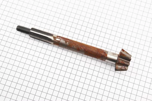 УЦЕНКА МБ-M178/186F Вал полуоси первичный Z-8 (ржавый, см. фото), FIX-602783