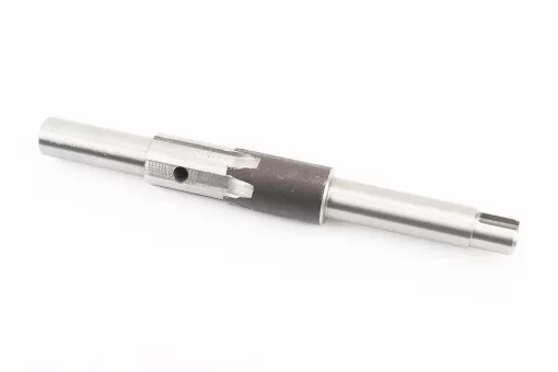 Вал первичный редуктора фрезы L-295mm ZUBR - Q12E NEW, FIX-608187