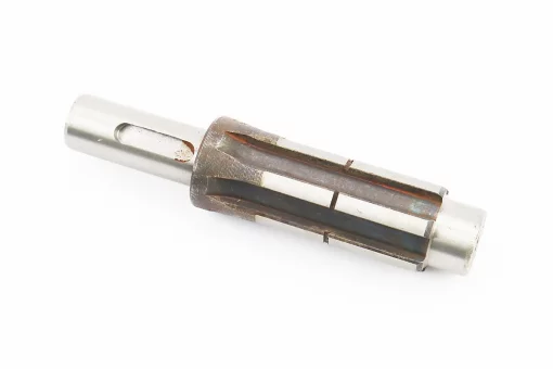 Вал первичный привода цепи L-155mm, d-25/34/22mm, ZUBR - Z-180, BIZON, BULAT, FIX-608188