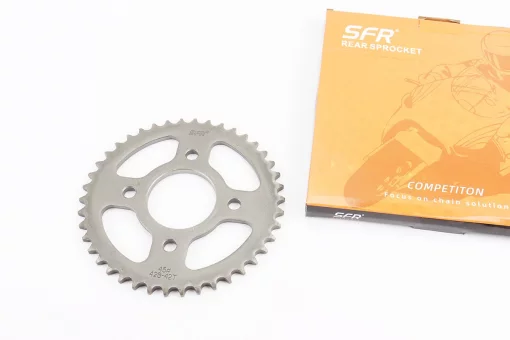 Звезда задняя WY125 - 428-42Т - d=58; 4отв.*90mm (ZS125J спицы/BOXER ВМ/ВМX), FIX-999882