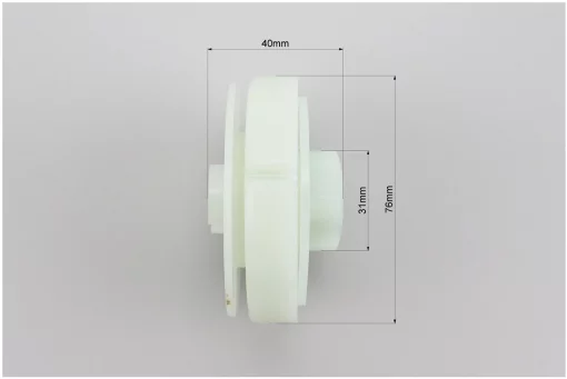 Шкив стартера "Плавный пуск" 4 зацепа, к-кт 2шт 4500/5200/5800, FIX-999894
