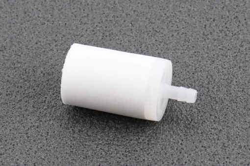 Фільтр паливний - елемент (поліпропілен) d-4,5mm, D-20mm, L-42mm, FIX-999896