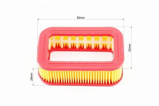 Фільтр повітряний 4500/5200 - елемент (прямокутний, паперовий 82x52x28mm), FIX-999901