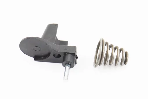 Улавливатель (ограничитель) цепи+пружина амортизатора к-кт, FIX-999905