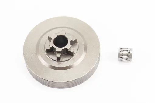 Тарелка сцепления "звезда" 3/8-6 3800, Partner-340S/350S/360S, AL-KO + подшипник, FIX-999912