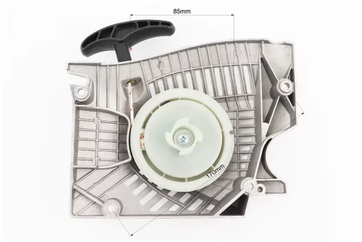 Стартер 4 зацепа, 4500/5200, "Плавный пуск", металл "Craf-tec" Тип 2, FIX-999917