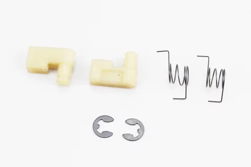 Собачка стартера (пластик) 2шт + пружини, ст. кільця к-кт, FIX-999924