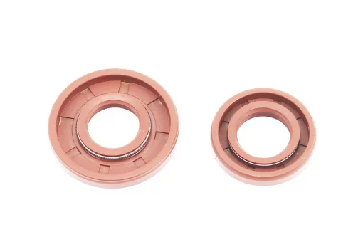 Сальники к-кт 2шт (15x28x5; 15x35x5) коричневый, FIX-999930