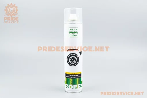 Засіб для догляду за гумою та пластиком "CONDITIONER FOR RUBBER AND PLASTIC", аерозоль 320ml (XB40006), МОТОХІМІЯ, YQ-304854