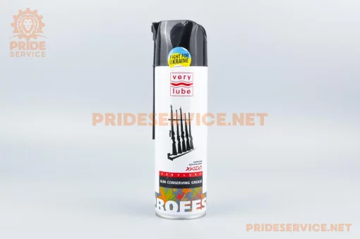 Смазка для оружия "GUN CONSERVING GREASE", 2-позиционный, аэрозоль 500ml (XB41904), МОТОХІМІЯ, YQ-304874