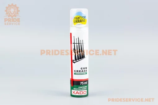 Смазка для оружия "GUN CONSERVING GREASE", аэрозоль 75ml (XA40004), МОТОХІМІЯ, YQ-304875