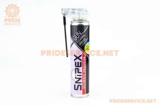 Змазка для зброї "SNIPEX GUN CLEANING GREASE", аерозоль 200ml (XS 30001), МОТОХІМІЯ, YQ-304873