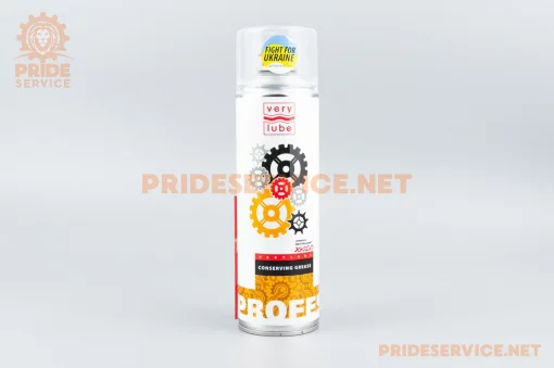 Змазка захист від корозії, консерваційна "CONSERVING GREASE", аерозоль 500ml (XB41604), МОТОХІМІЯ, YQ-304867