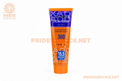 Смазка многоцелевая кальциевая термостойкая (зелёная) 300&deg;С "SPECIAL GREASE MAX TEMP", туба 125ml (XA33207), МОТОХІМІЯ, YQ-304847