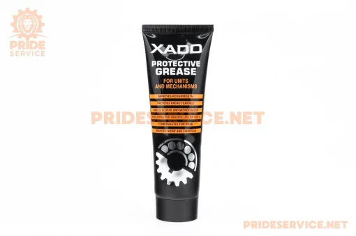Мастило багатоцільове літієве для підшипників (помаранчева) "PROTECTIV GREAS", туба125ml (XA30201), МОТОХІМІЯ, YQ-304837