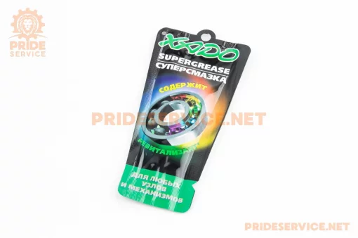 Смазка многоцелевая литиевая для подшипников восстановительная "SUPER GREASE", пакет 7ml (XA30005), МОТОХІМІЯ, YQ-304839