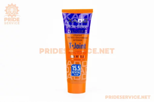 Мастило для шарнірів рівних кутових швидкостей ШРКШ типу трипод с ревіталізантом (зелена) "SPECIAL GREASE CV &amp; T-JOINT", туба