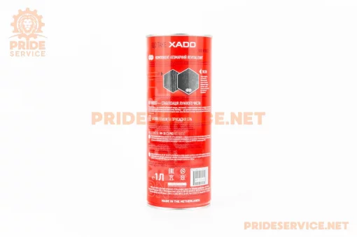 Олива 4T 5W-30 синтетична універсальна "ATOMIC OIL C3 PRO RED BOOST", 1L metal (XA26168), МОТОХІМІЯ, YQ-304321