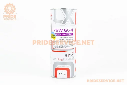 Масло 75W синтетическое трансмиссионное "ATOMIC OIL GL-4 LUXURY DRIVE", 1L metal (XA20187), МОТОХІМІЯ, YQ-304832