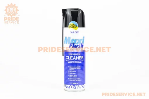 Очисник карбюратора, інжектора універсальний "MAXI FLUSH", аерозоль 500ml (XA40108), МОТОХІМІЯ, YQ-304836