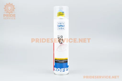 Очиститель карбюратора, инжектора "CARBURETOR CLEANER", аэрозоль 320ml (XB40009), МОТОХІМІЯ, YQ-304858