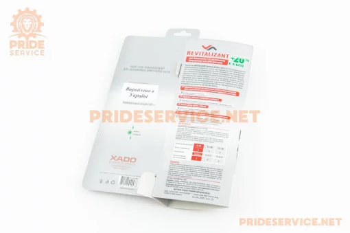 Присадка к маслу, ревитализант для бензиновых двигателей (гель) "ХАДО EX120", шприц 8ml, блистер (XA10035), МОТОХІМІЯ, YQ-304816