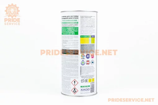 Жидкость охлаждающая -40&deg;C "АНТИФРИЗ G11" зелёный, 2L metal (XA50206), МОТОХІМІЯ, YQ-304833