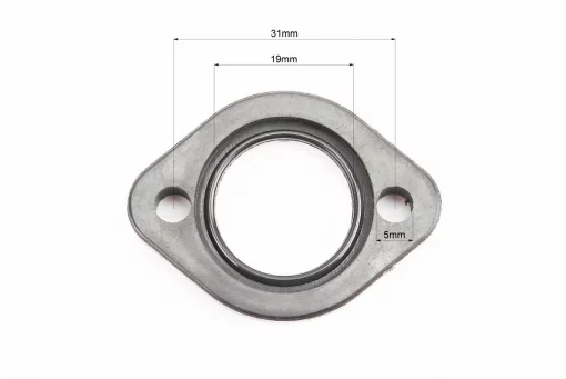 Пластина патрубка карбюратора (пластик) 4500/5200, FIX-205252