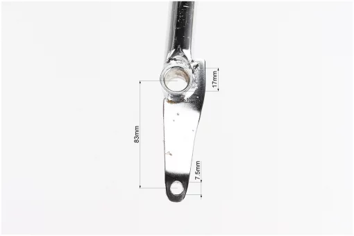 Педаль заднего тормоза ("ухо" 72мм), FIX-208930