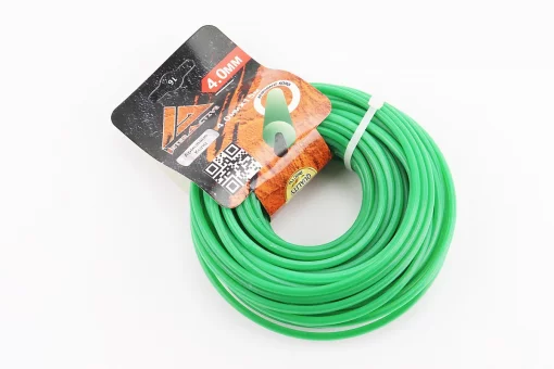 Леска d-4,0mm, 15м "круг" двухкомпонентная (разные цвета), FIX-208939