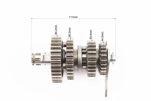 Коробка передач (два вала с шестернями), первичный вал 150мм Active, FIX-208943