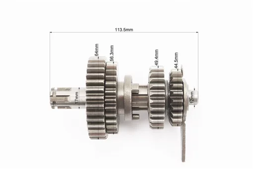 Коробка передач (два вала с шестернями), первичный вал 150мм Active, FIX-208944