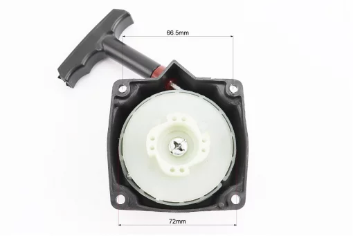 Стартер 4отв. 66,5х66,5mm "Плавний пуск - 4 зачепи", Dзачепи-38mm Тип 2, FIX-208953
