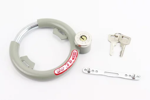 Замок протиугінний ZX 6104 (блокіровка рами), FIX-208954