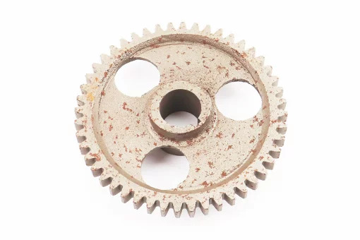 УЦЕНКА МБ-D175/180N Шестерня распредвала Z-48, d-24mm R175A/R180NM (дефекты литья, налет ржавчины), FIX-208955