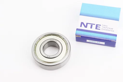 Подшипник 6305 ZZ (25x62x17), СЛОВАКИЯ, FIX-208957