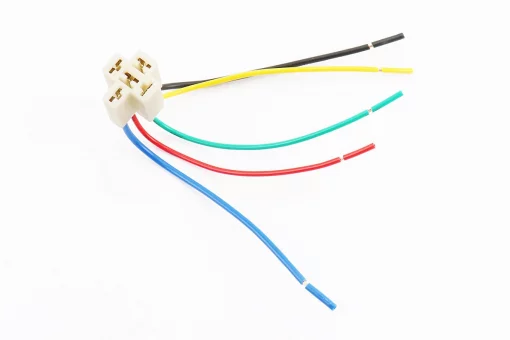 Разъем под реле 5 контаков, FIX-208959