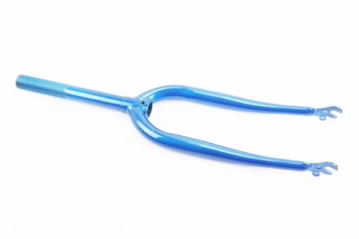 Вилка 20" с резьбой 1" (25,4мм), шток 200мм, синяя, FIX-208970