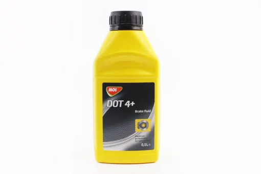 Гальмівна рідина синтетична "DOT4+", 500ml, FIX-304409