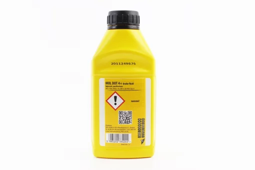 Гальмівна рідина синтетична "DOT4+", 500ml, FIX-304409