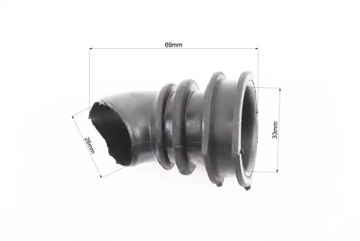 Патрубок фільтра повітряного Honda DIO AF34/35, FIX-308762