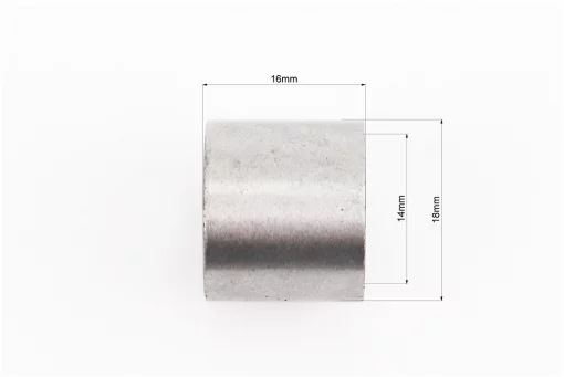 Втулка полумесяца кикстартера верхняя короткая 14x18x16, FIX-310015