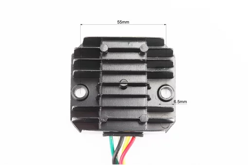 Реле-регулятор напряжения 5 проводов - "5" (разъем большой "папа"), от 5шт -10%, FIX-310392