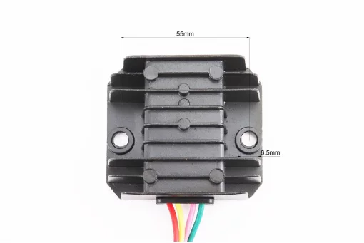 Реле-регулятор напруги 4 дроти - "4" (роз'єм великий "тато"), FIX-310739
