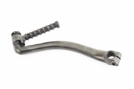 Рычаг кикстартера (черный) "круглая подножка" "с изгибом", FIX-310749